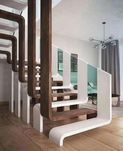 #StaircaseDecors  #GlassHandRailStaircase