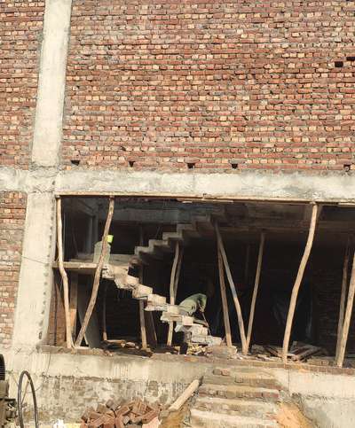#KI_QC #staircase #chainstair #residentialbuilding