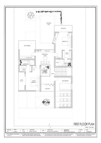 5BHK _ FIRST FLOOR PLAN 
BIOPHILIC CONCEPT
#LandscapeIdeas 
#FloorPlans 
#Architectural&Interior 
#vastufloorplan
#interior_courtyard