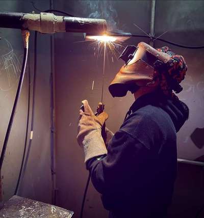 #FABRICATION&WELDING #MIG_WELDING #Weldingwork #weldinglife