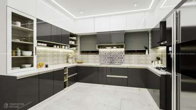 modular kitchen work