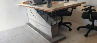 concrete table #offer  #offficeinterior