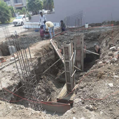 site under construction