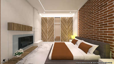 Bedroom Designed at Nangal Thakran