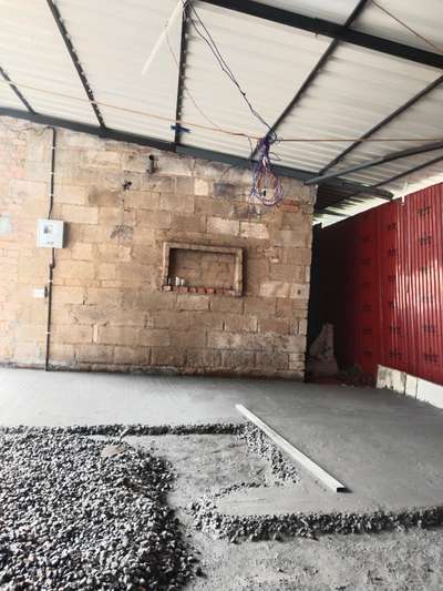 floor concrete for workshop
@ Aluva