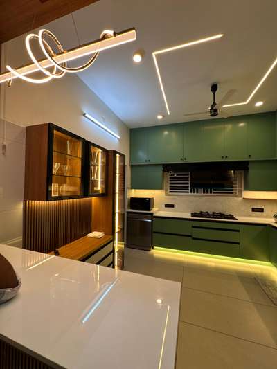 modular kitchen  #ModularKitchen  #OpenKitchnen  #trendingdesign