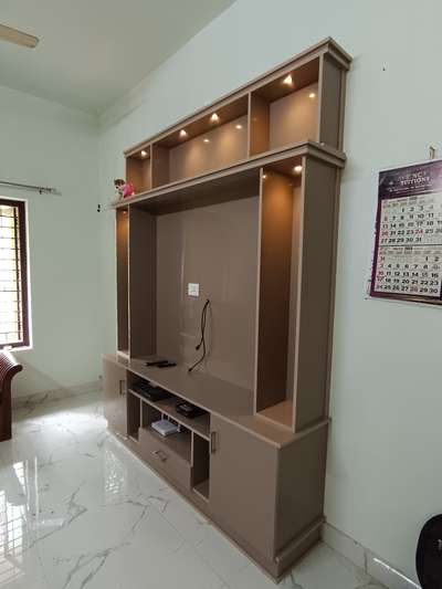 #wpc board TV unit