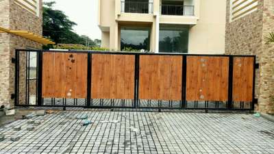 #gates   materials fitting painting 60000/-rs