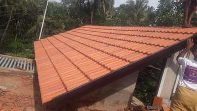 Truss work 
#TRUSWORKS #ClayRoofTiles #ms_constructions #KeralaStyleHouse #ElevationHome #InteriorDesigner #Malappuram #keralastyle