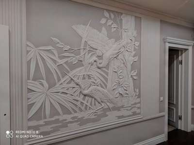 #bas relief# art# wall art# praddypradap# plaster art#