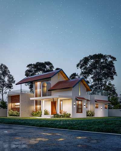 Upcoming project 
Location: Nilambur 
Client: Mr. Rafeeq
Area: 1350 square feet 
single storied tropical design residential house 
2 bedrooms with attached toilet 
1 guest bedroom 
prayer room
courtyard 
living 
dining 
sit out