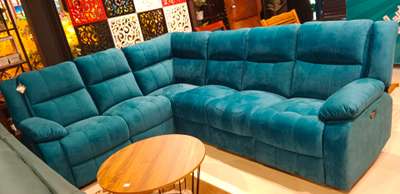 motorised recliner sofa @ 9072721023