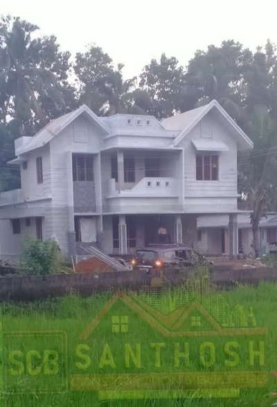 Residence design @santhoshconstruction&builders