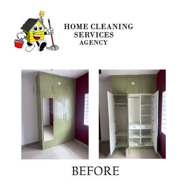 Wardrobe inner cleaning