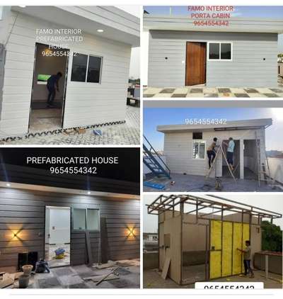 PREFABRICATED ROOM FOR TERRACE