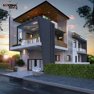 Elevation design ✨😍
2D or 3D Work ke liye Sampark karen.

 #elvation  #ElevationHome  #ElevationDesign  #exteriordesigns  #3D_ELEVATION  #exterior_Work