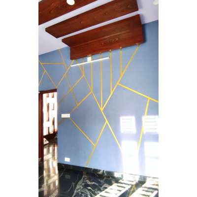 Texture work... 
 #TexturePainting  #walltexturedesign   #uppala  #mangalore  #InteriorDesigner  #exterior_Work  #kasaragod  #HomeDecor  #LivingroomDesigns  #WallDesigns  #WallDecors  #LivingroomTexturePainting  #WaterProofings