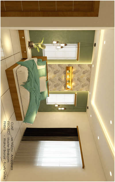 master bedroom..3d design..
