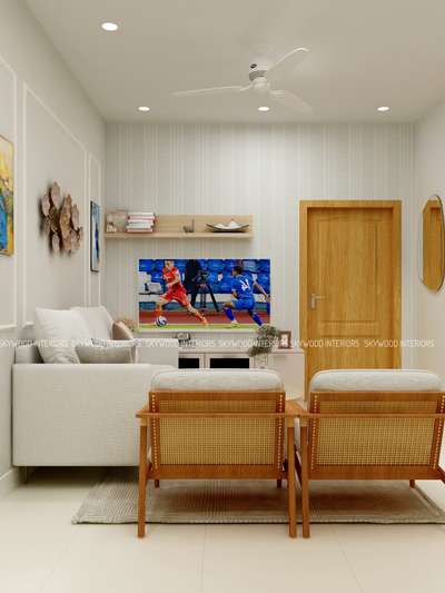 Living and Dining area design by Skywood interiors,Thiruvalla.
plz msg me more details .
#kitchen design #,Kitchen interiors #kerala home interiors #living and Dining design