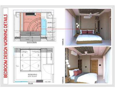 Concept & working details for interior design project....

 Hi there, 
I'm an interior designer, from jaipur, with 5 years of experience in providing architectural and interior design assistance with all kind of working drawing and details according to client requirements and . 
Software work includes AutoCAD 2d drawings and 3d visualization with sketchup pro and vray. 
 Please share your response if my profile matches you project requirements. 


#Interiordesign #bedroom #design  #interiorinspiration #execution #conceptdesigns #detaildrawing #autocad2d #sketchup ₹vray
