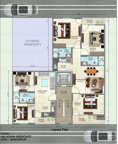 #Photoshop #FloorPlans #planning #InteriorDesigner #Architect