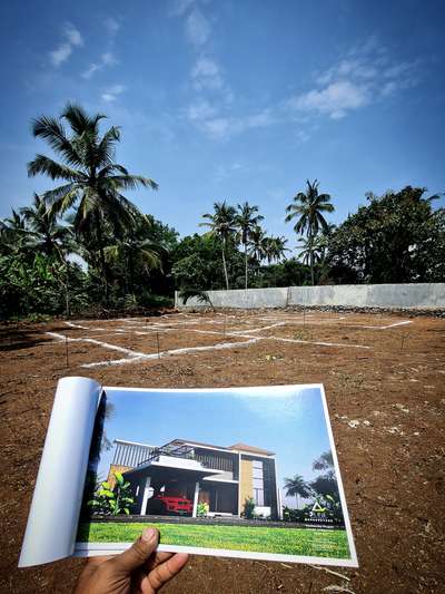 Setting out for New Residence
@Cherukulamba, MLP
4BHK 3200sqft
,
,
#HomeDecor #ElevationHome #setting   #constraction #FloorPlans #exteriordesigns