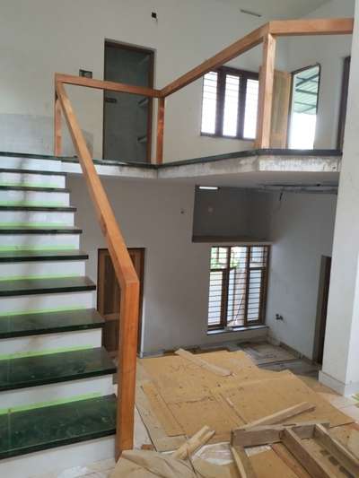 stair work progress in malappuram perinthamanna