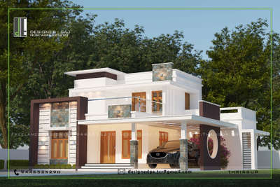 #exteriors  #3D_ELEVATION #freelancer #Designs #ElevationHome #HouseDesigns