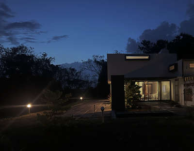 #ContemporaryHouse #Minimalistic #LandscapeDesign #architecturedesigns