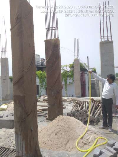 #Complete civil work RCC, chunai and plaster