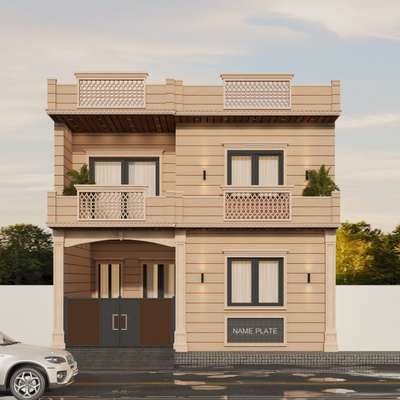 #elevation #architecture #interiordesign #design #elevationdesign #u #architect #construction #love #interior #exteriordesign #motivation #d #civilengineering #art #elevations #growth #frontelevation #inspiration #architecturedesign #delevation #homedecor