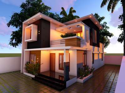 ഇഷ്ടപ്പെട്ടാൽ ലൈക്ക് ചെയ്‌തോളൂ👍
3d elevation Ajuma @tvm 

 #best3ddesinger  #ElevationHome