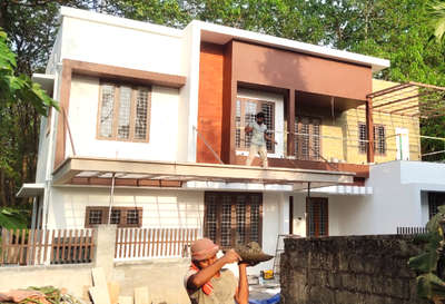 ongoing work at keshavanpadi thiruvankulam