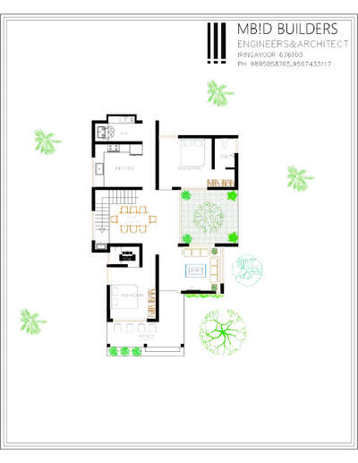 1300 square feet modern house floor  plan
 #KeralaStyleHouse  #2bhkhouseplan 
 #patio_garden_area 
#ModernBedMaking #tropicalhouse  #ContemporaryHouse  #MixedRoofHouse