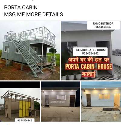 ROOF TOP PORTA CABIN  #
