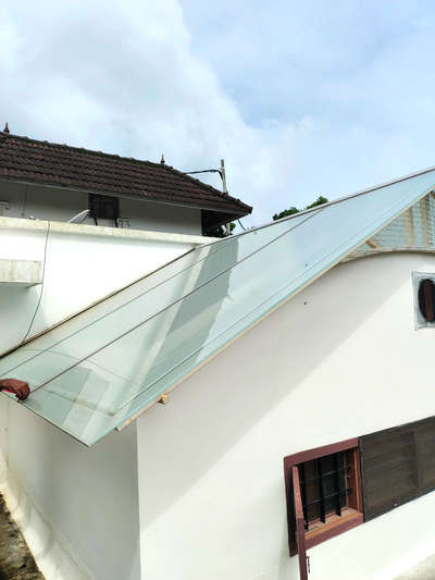 Heat reduction sticker work 
using GARWARE Sticker R silver 20
at Kalamassery,