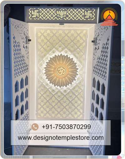 Bring harmony and light into your home with the OM Corian Temple. 🌿✨ 

The beautifully crafted door opens to a tranquil haven, where soft lighting creates an atmosphere of peace and reflection. A seamless blend of design, light, and spirituality. 🕉️💫
.
 
🌐 www.designotemplestore.com

🗺️ Gali No.- 9, C-31-32, Main Rd, Jagat Puri, Krishna Nagar, Delhi, 110051 
.
.
.
#coriantemple #mandirstore #mandirdesign #temple #corian #acrylic #cnc #designotemplestore #mandir #luxurymandir #PremiumQuality #interiordesign #design #booknow #dailypost #newdesign #doordesign #doormandir #mandirwithdoor #templeinterior #homedecoration  #koloapp  #koloviral  #kolopost  #kolomaterials