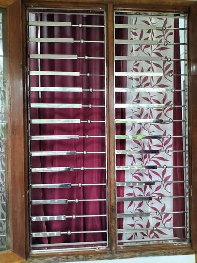 stainless steel window grill
RS. 6500
