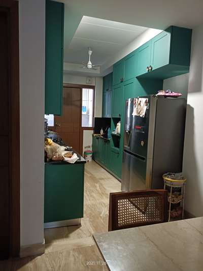 modular kitchen with duko 
 #KhushaanshInteriorcontractors  
 #Carpenter