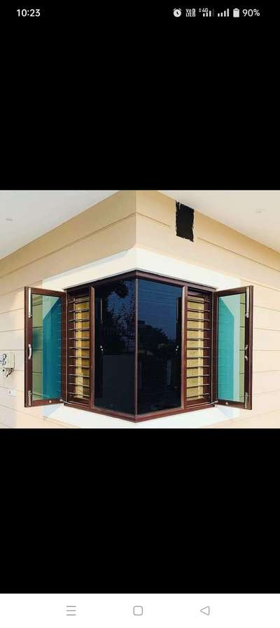 corner window at low price