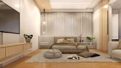 Bedroom interior
.
.
.
.
.
.
.
 #MasterBedroom  #WallDecors  #WoodenFlooring  #architecturedesigns  #InteriorDesigner  #KitchenIdeas  #LivingroomDesigns  #modularwardrobe  #modernhouses  #ContemporaryHouse