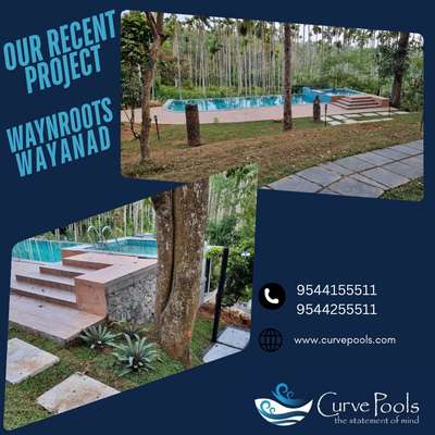 Highlights from our latest project for Waynroots, Wayanad.
Contact us to build your dream pool.
 #poolside  #swimmingpoolconstructionconpany  #poolbuilder  #backyardoasis