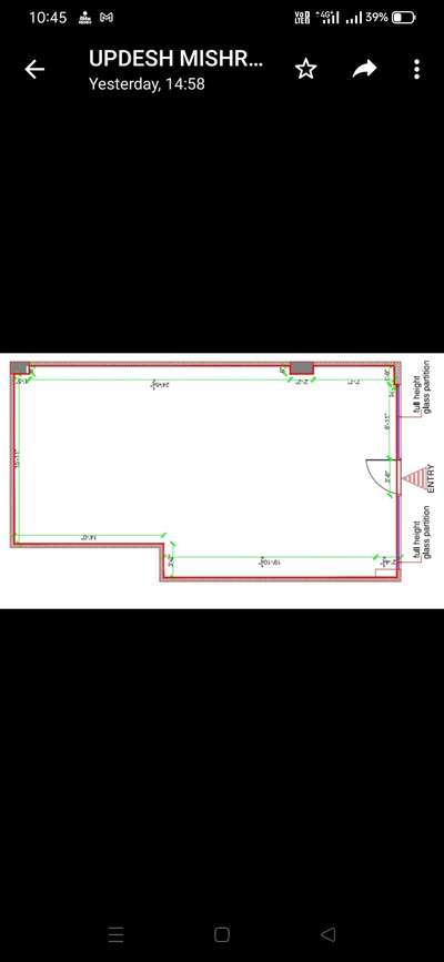 Layout plan