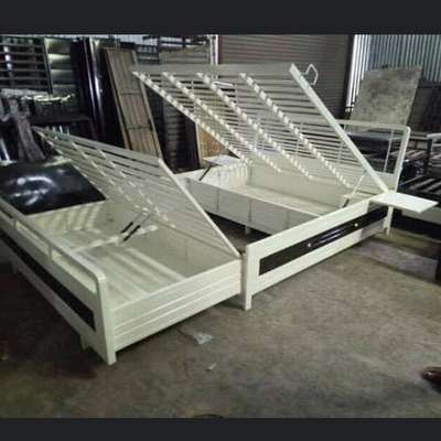 metal bed
lohe ka bed