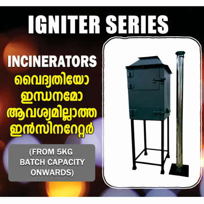 Hi Friends,

Greetings...

കത്തിച്ചു 🔥കളയേണ്ട മാലിന്യങ്ങൾക്കായി 🚮 അഞ്ചു കിലോഗ്രാം ബാച്ച് കപ്പാസിറ്റി ഉള്ള വൈദ്യതിയോ ⚡ ഇന്ധനമോ ⛽ ആവശ്യമില്ലാത്ത ഇൻസിനറേറ്റർ-HOUSEHOLD INCINERATOR-IGNITER 5K

🗞️കടലാസ്സ്, റീസൈക്കിൾ ചെയ്യുവാൻ പറ്റാത്ത പ്ലാസ്റ്റിക്ക് 💳, ഡയപ്പര്സ് 🚼, നാപ്കിന്സ് മുതലായവ സുരക്ഷിതമായും  വേഗത്തിലും, ഏതു കാലാവസ്ഥയിലും, പരിമിതമായ സ്ഥലം ഉപയോഗിച്ച് നശിപ്പിച്ചു കളയുവാൻ സാധിക്കും.

PRICE
----------

🏷️വില:- 21500 /- *

* Conditions Apply.
കൂടുതൽ വിവരങ്ങൾക്ക് ബന്ധപ്പെടേണ്ട നമ്പർ. 📲 6238258108 (WhatsApp)

നന്ദിയോടെ..
👬Team Vesta. 👬
Thodupuzha