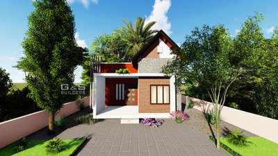 Residence at Malappuram.
Area -1000 sqft