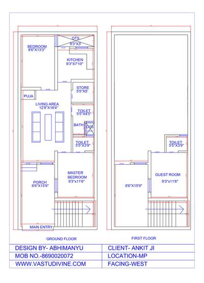 ham client ke saare comfort dhyan me rakhte hue design karte hai
 #2BHKHouse  #2DPlans  #HouseDesigns  #FloorPlans  #houseplan