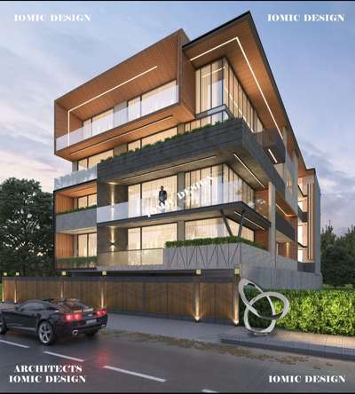 New site Construction working building plan