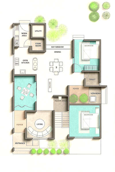 #FloorPlans  #3d