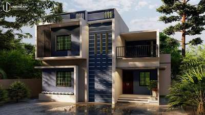 *3D elevation *
Any type of designs can be done as per requirement.